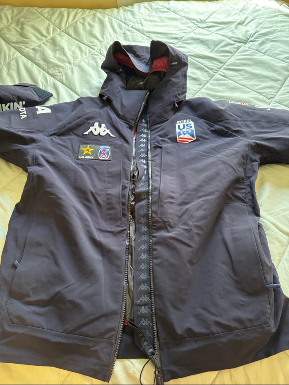 US Ski Team 2026 Kappa Two Piece Parka Waterproof